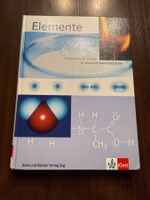 Lehrbuch Elemente Chemie für Maturitätsschulen gebraucht