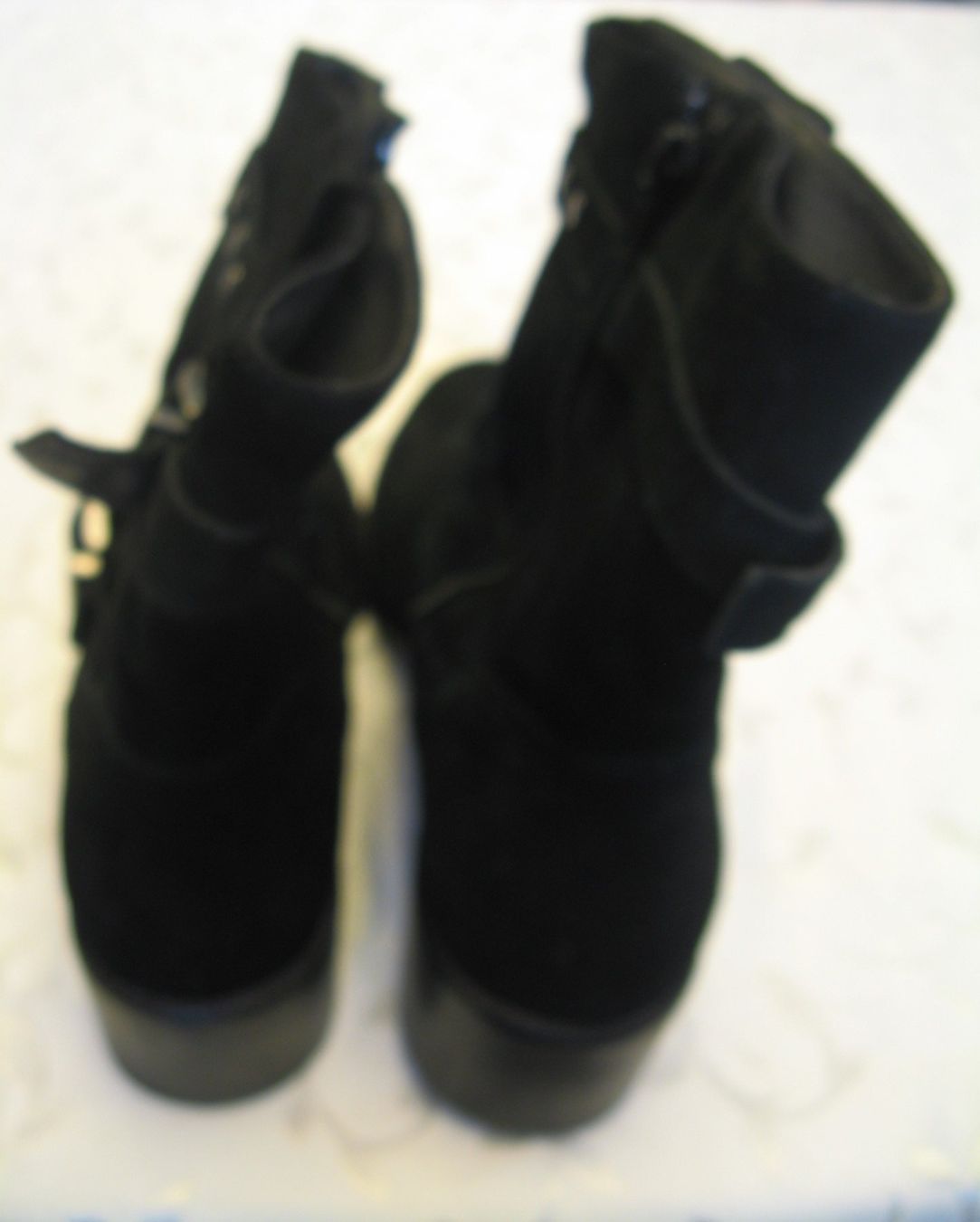 Scarpe da donna: Damenstiefel Wildleder Grösse 42 – Nuovo (secondo la descrizione) da Frauenfeld venduto da Interessent1 1