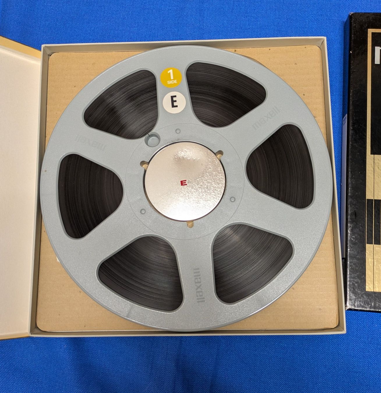 Dekobänder: 5 Tonbandspulen Maxell 26,5 cm – Gebraucht aus Zetzwil von Stritzi 2