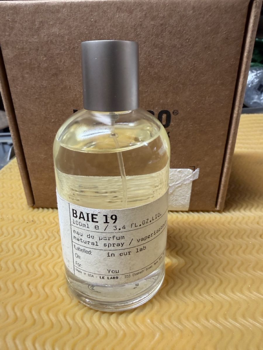 Le Labo Parfums & Eau de Toilette: Le Labo Baie 19 - 100ml – D'occasion à fey par Caductilometre