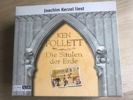 Hörbüch Ken Follett Die Säulen der Erde