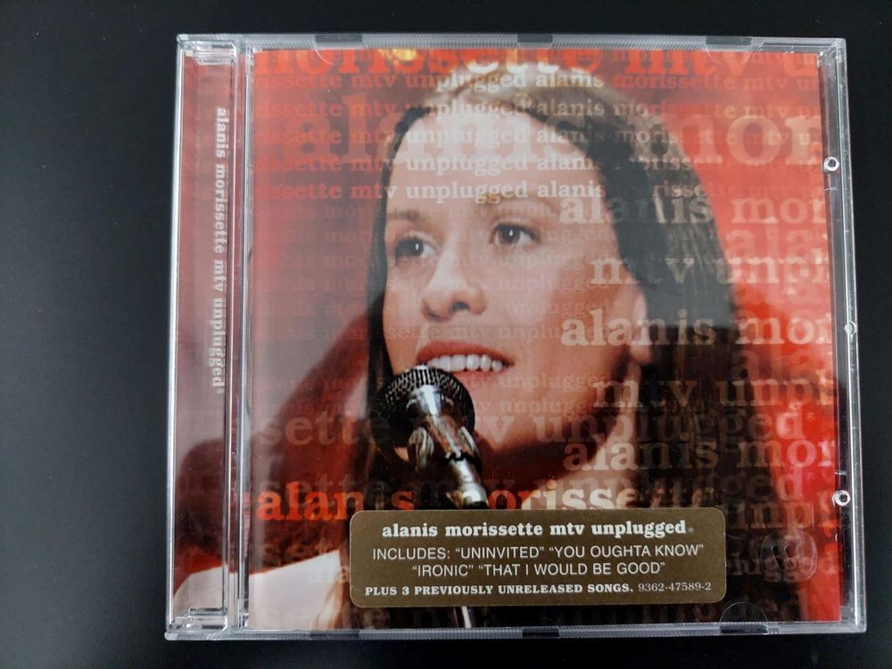 Alanis Morissette MTV Unplugged Kaufen auf Ricardo