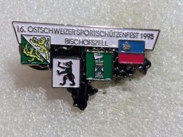 Ansteckpin 222: Sportschützen 