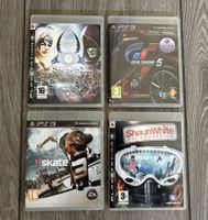 Playstation 3 Spiele - Set