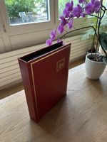 Schöner Ringbinder für Briefe und Karten mit 34 Einlageblätt