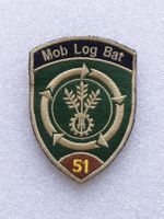 Verbandsabzeichen Mob Log Bat 51 Kp 2