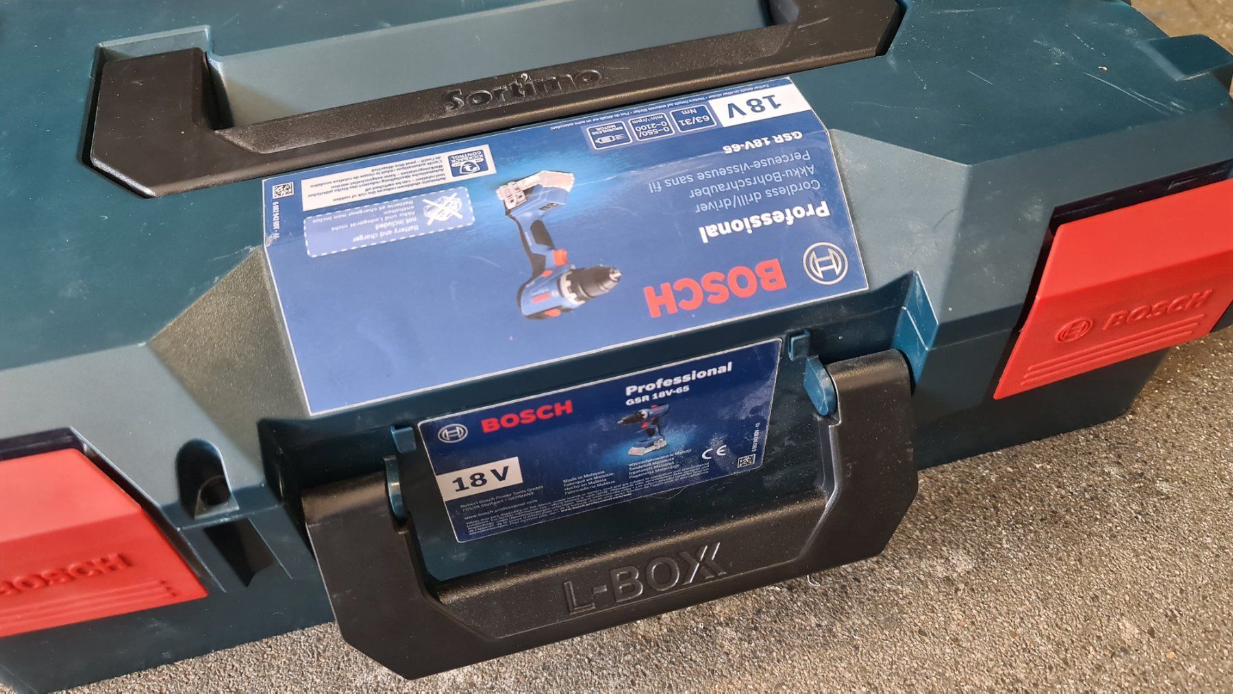 Bosch Tous les outils: Bosch Professional L-Boxx – D'occasion à Ried-Muotathal par Ranax 2