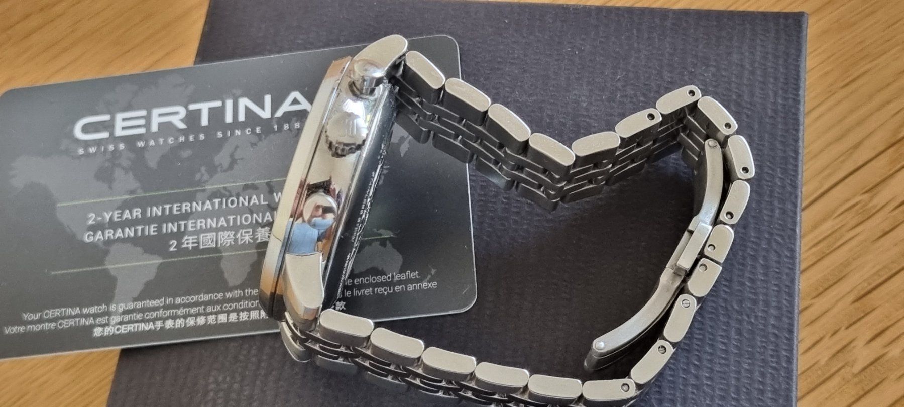 Certina Orologi: CERTINA DS Caimano C035.417 – Usato da Kaltacker venduto da Andy1969 6