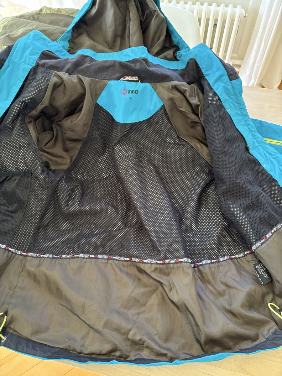 Giacche: Regenjacke Ktec Damen Grösse 38 – Usato da Bern venduto da felenas 1