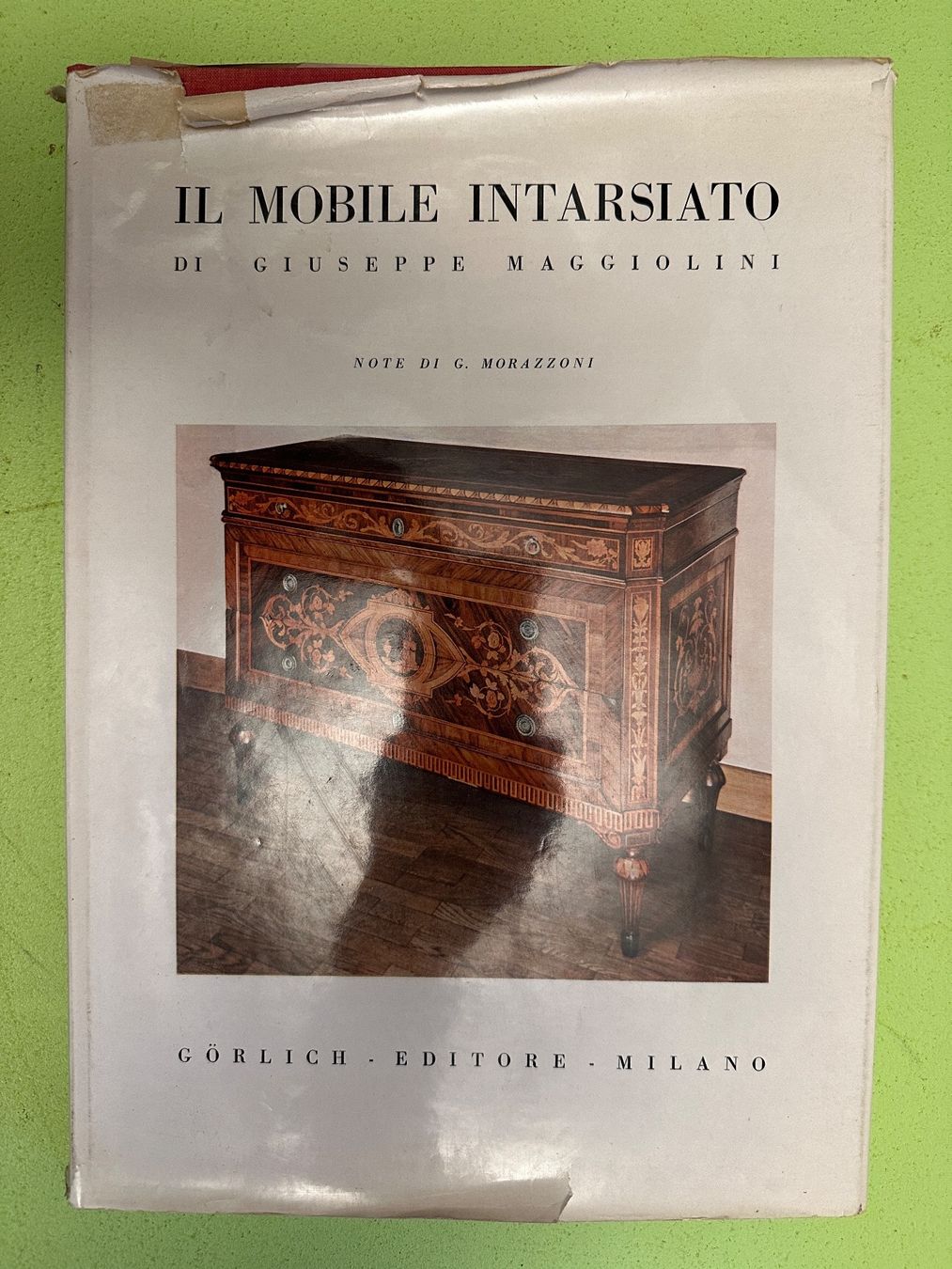 Libri: Giuseppe Maggiolini: Il Mobile Intarsiato. – Usato da Zürich venduto da allp