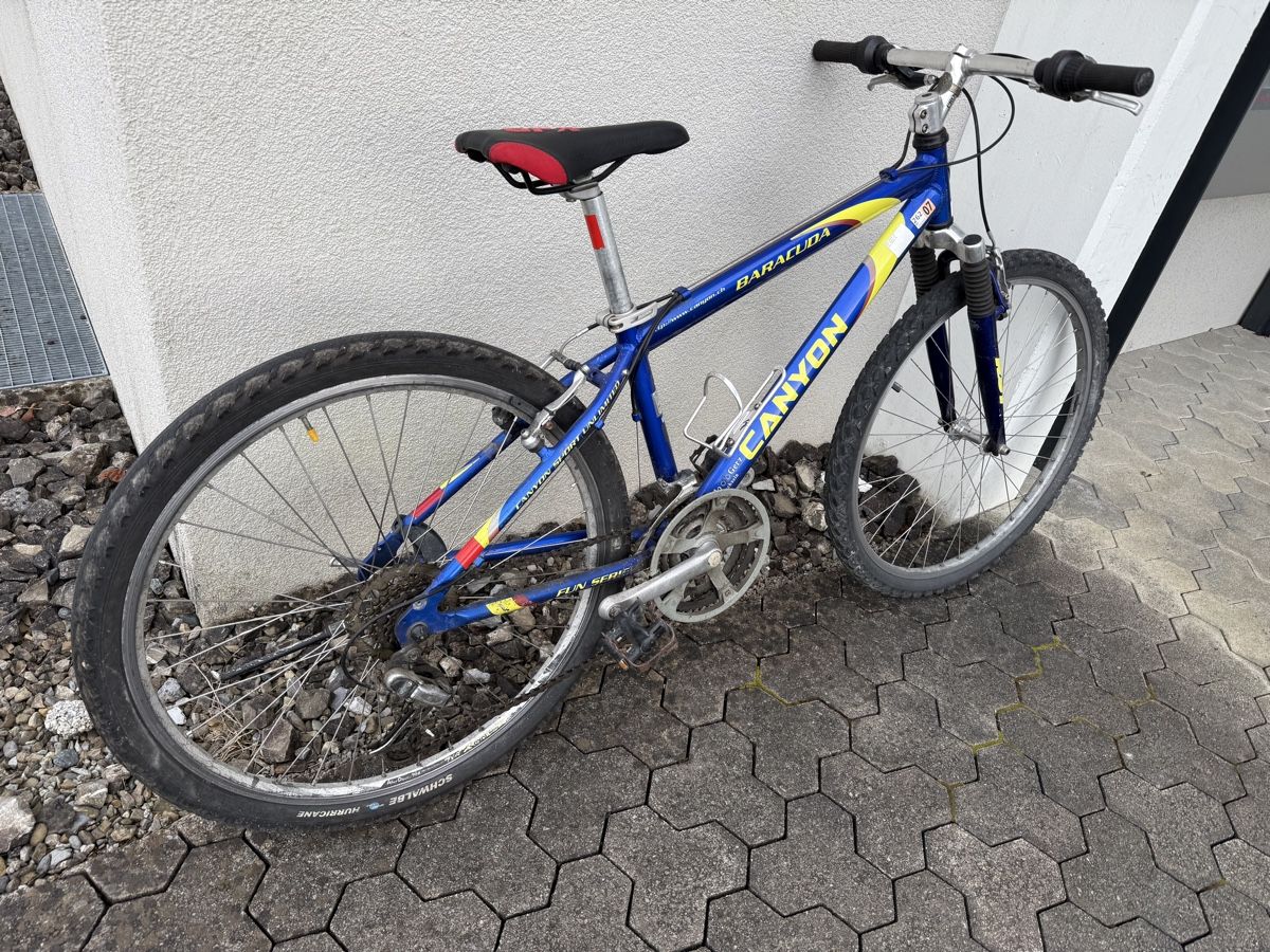 Canyon Velos: Canyon Jugend MTB Velo 26 Zoll – Gebraucht aus Giswil von urr_7c5j 2