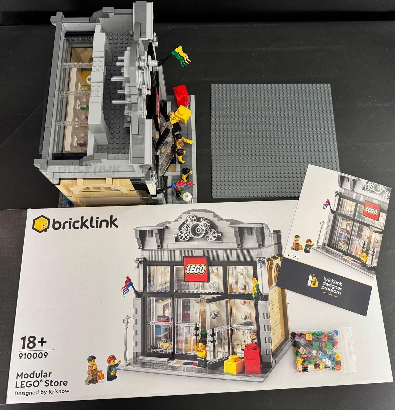 Lego Baukästen: LEGO Bricklink 910009 Modular LEGO Store mit OVP – Gebraucht aus Riehen von will_stubbings 6