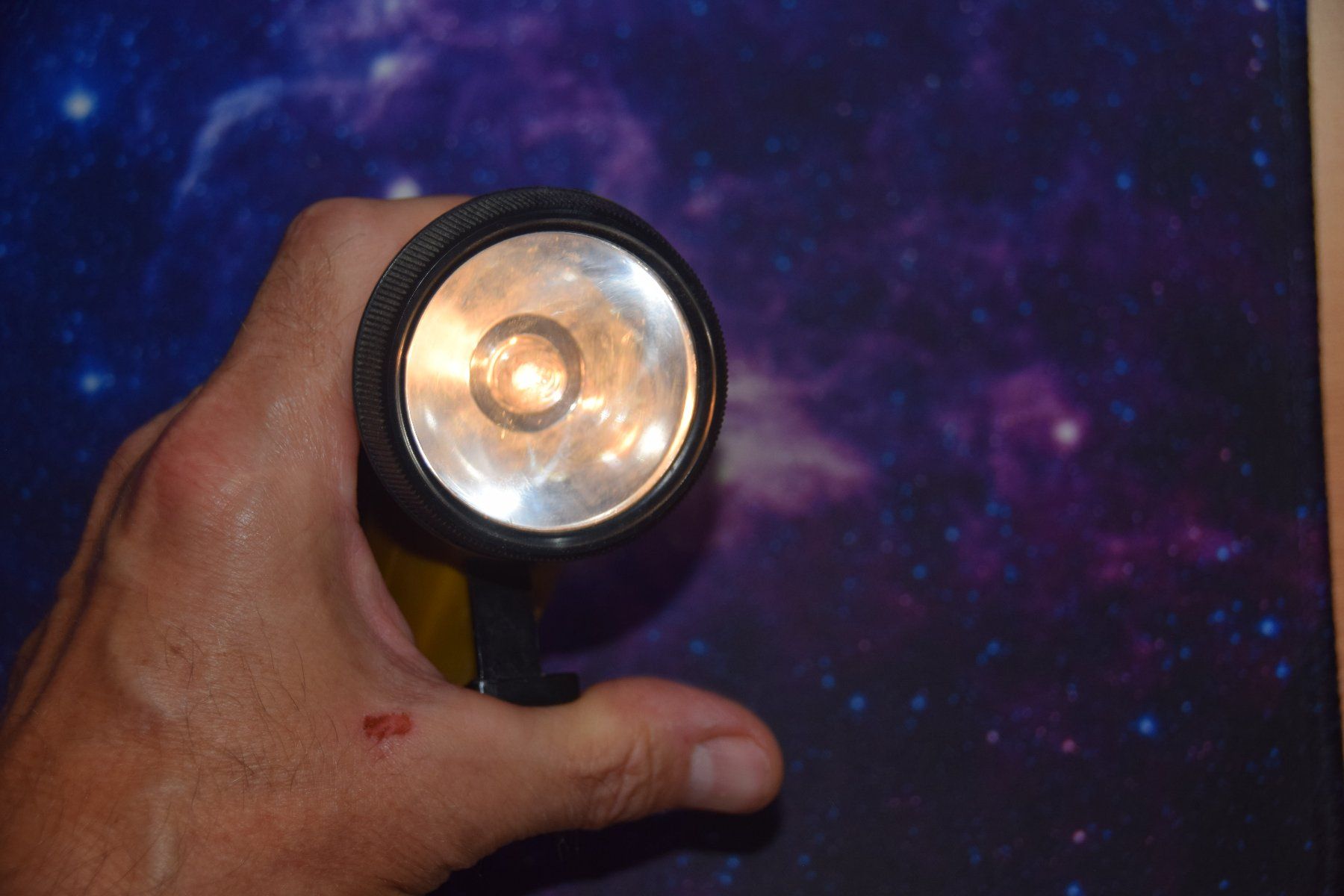 Lampen: WWF Dynamo-Taschenlampe mit Panda Logo – Gebraucht aus Rüti ZH von Mei996 1