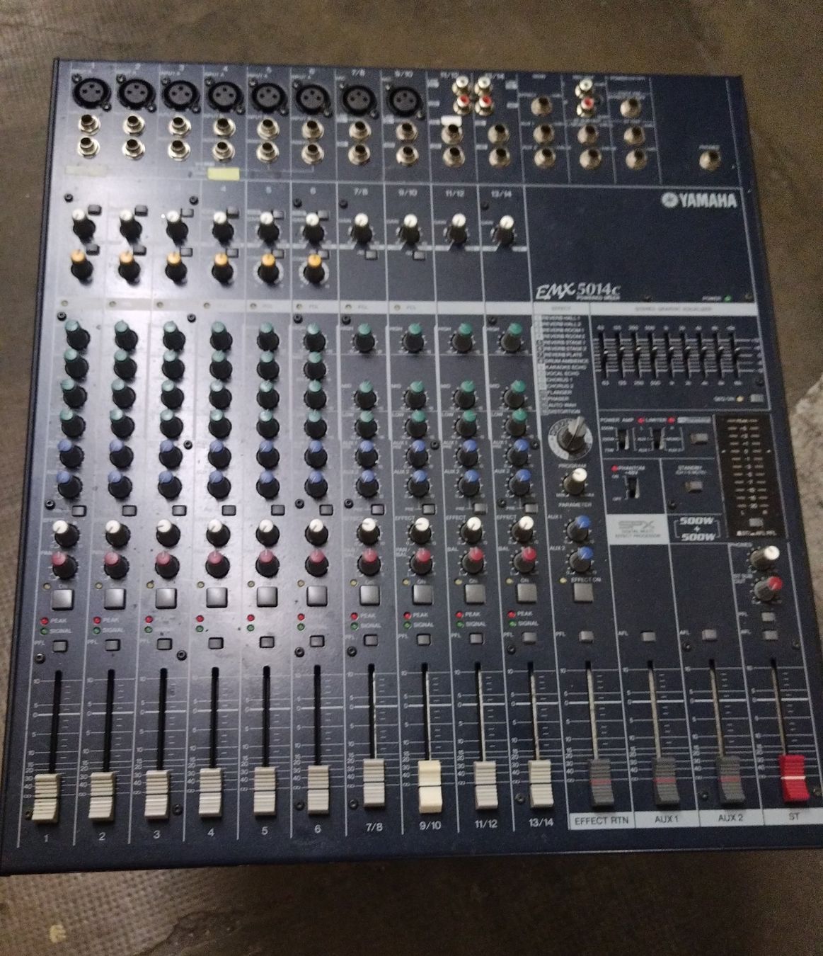 Yamaha Console di mixaggio: Table amplifié Yamaha EMX5014c – Usato da Vevey venduto da Djporradao 8
