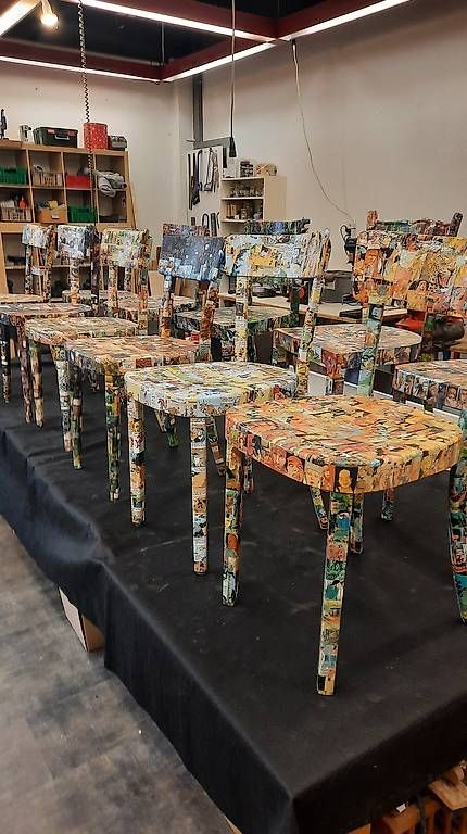 Chaises: Chaises bistrot Horgen Glarus BD – D'occasion à Yverdon-les-Bains par joe_m2gk 1