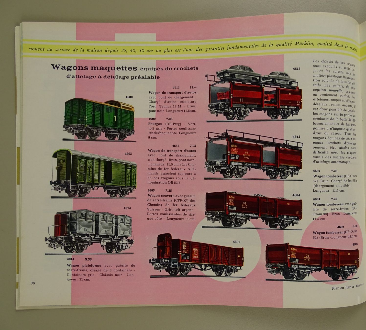 Märklin Modelleisenbahnen: MÄRKLIN KATALOG 1959 – Gebraucht aus Grüningen von Kartensammler 3
