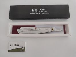 Parker Shavette inkl. Astra Rasierklingen