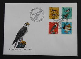 1971 - Pro Juventute - Znr. PJ 236-239 / Serie - FDC - ES