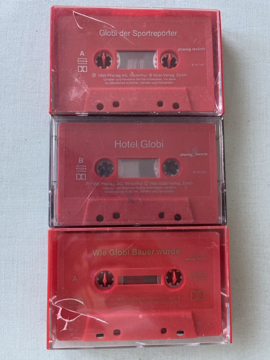 Musicassette: Globi Kinderkassetten – Usato da Rheinfelden venduto da est_vy9j