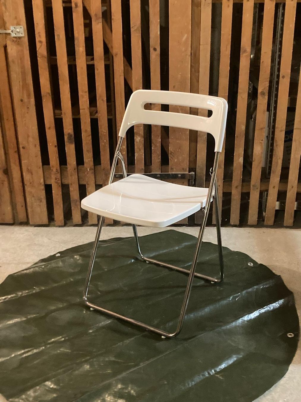 Ikea Sedie: NISSE Stühle Ikea - klappbar – Usato da Zürich venduto da ann_2n6w