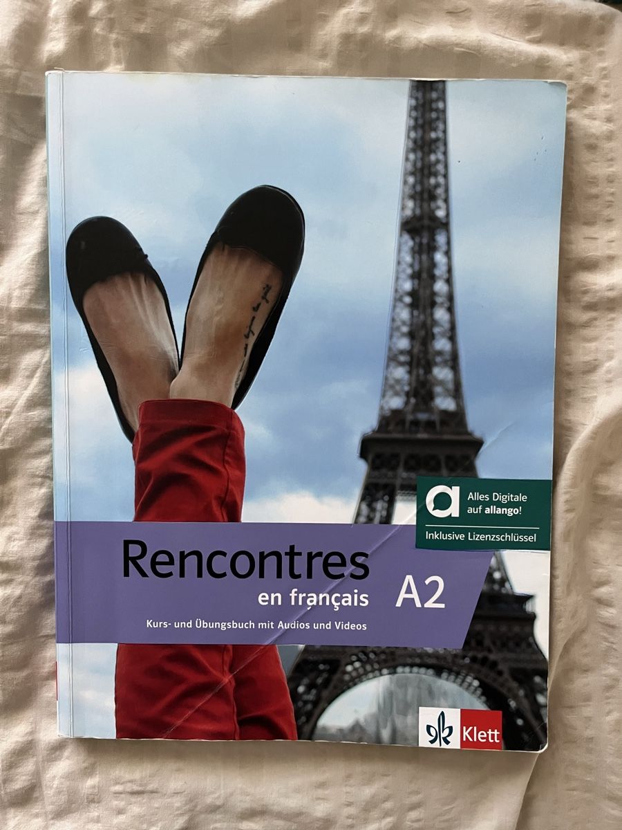 Bücher: Rencontres en français A2 – Gebraucht aus Egnach von jan_aa