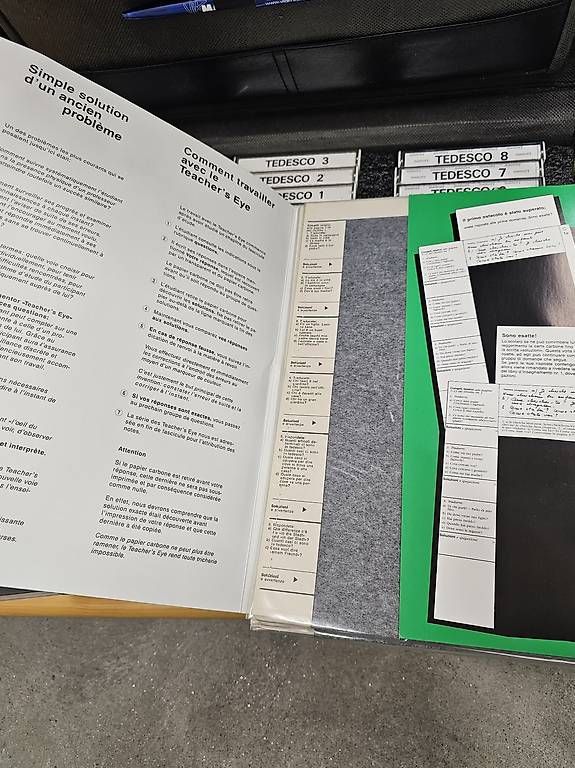 Libri: Corso di tedesco completo con valigia – Usato da Giubiasco venduto da ton_vpl7 2