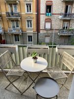 Balkon-Set / Balcony Set — Tisch, 2 Stühle & Beistelltisch