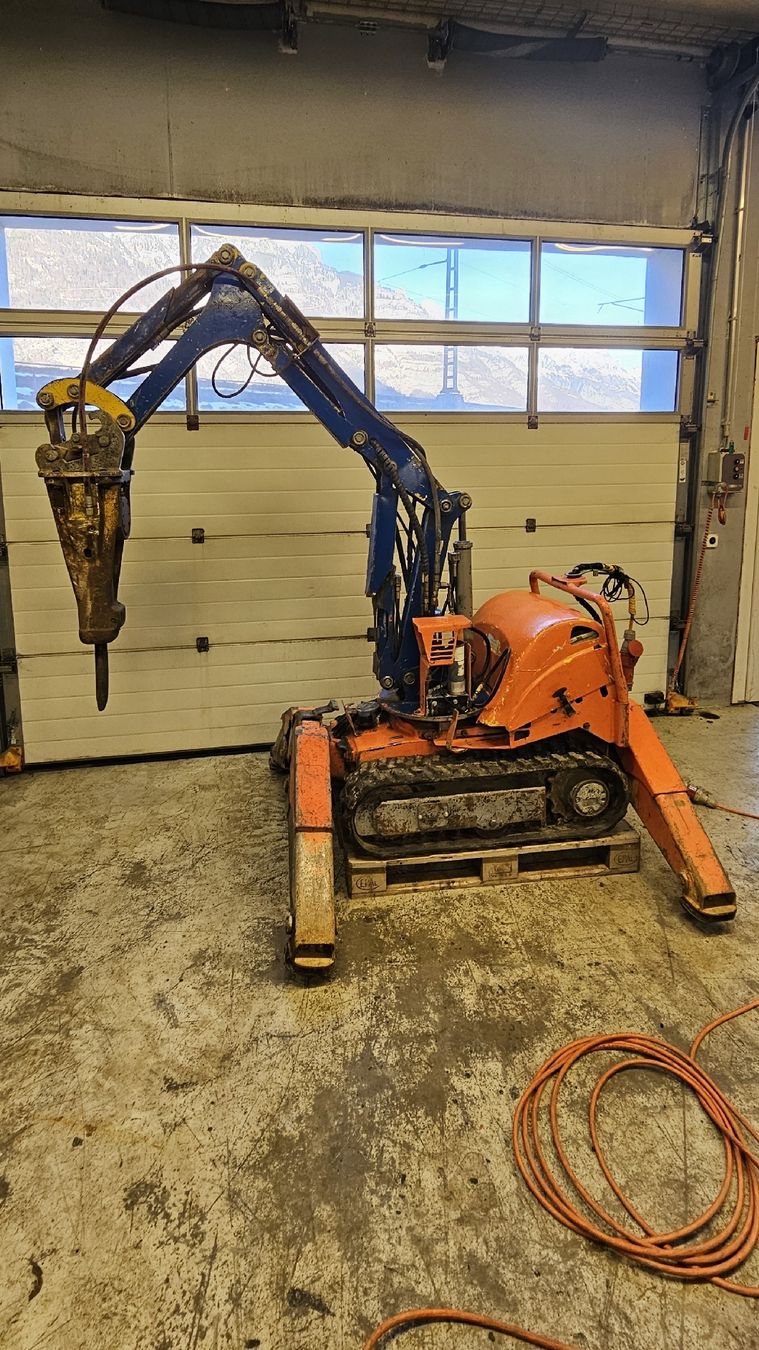 Escavatori: Brokk 90 REV. E3 Abbruchroboter, 1873 Std – Usato da Mühlehorn venduto da Ba-Masch_Handel_GmbH