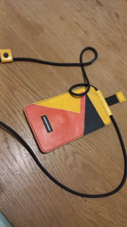 Freitag Handytasche mit Lanyard
