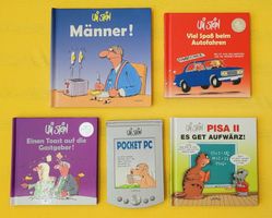 5 Uli Stein Comics