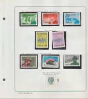 LOTTO DI 9 FRANCOBOLLI ITALIA NUOVI 1972 Corpo Alpini p104