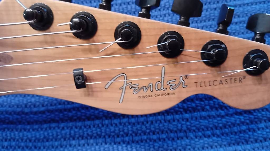 Strumenti musicali: Fender LTD Am Pro II Tele HH AGN – Usato da Eriswil venduto da juere150569 1