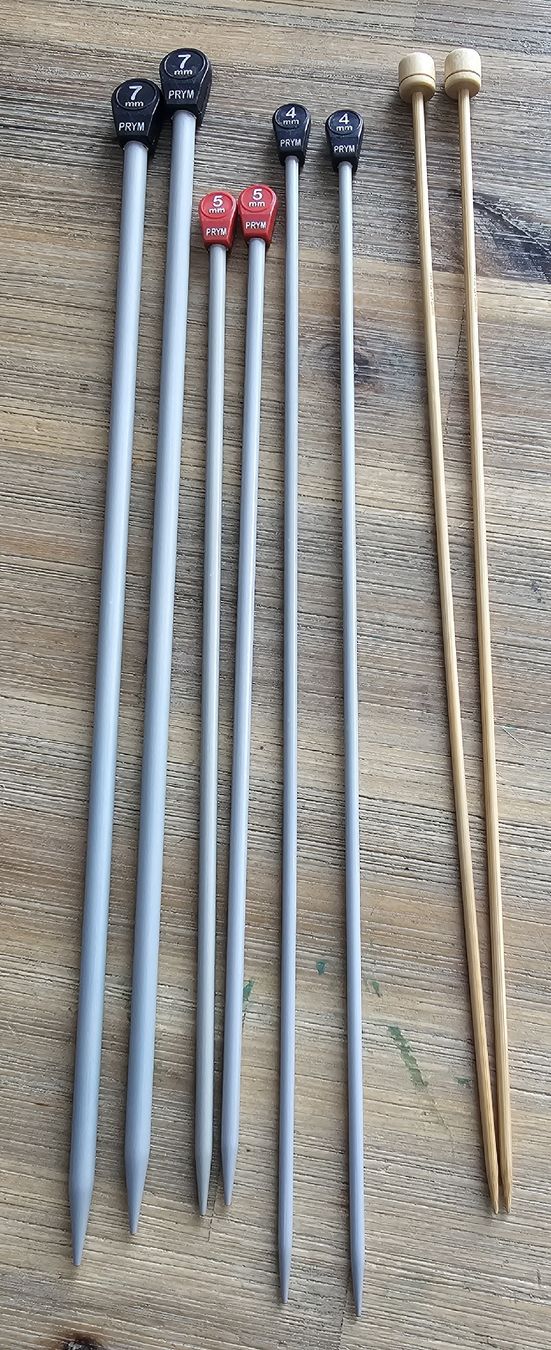 Aiguilles: Stricknadeln Set Prym verschiedene Grössen – D'occasion à Basel par Mazzo84