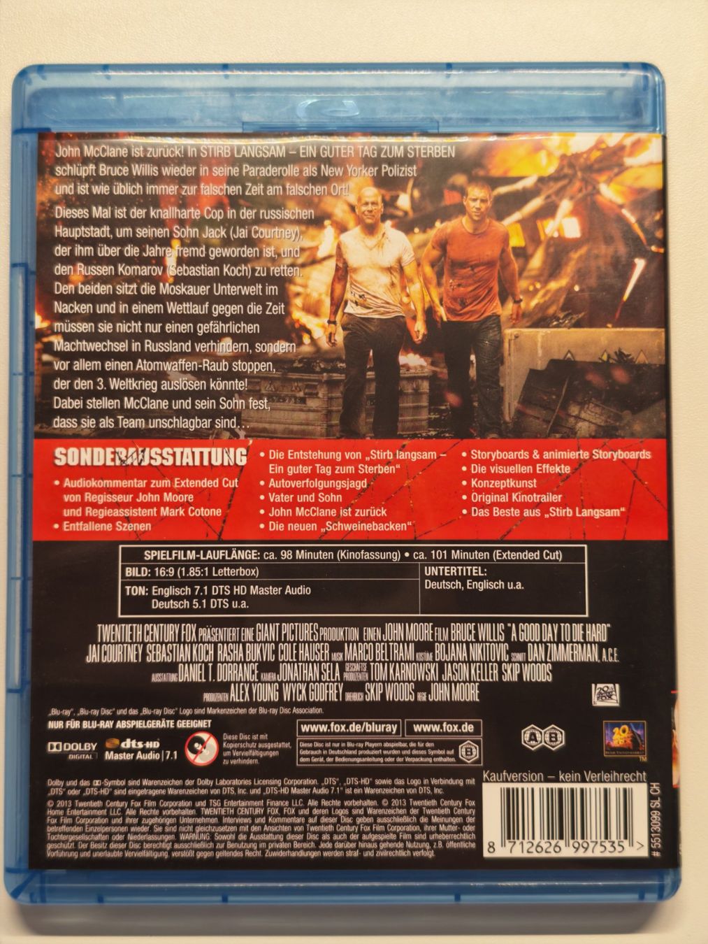 Tutti i DVDs: Stirb langsam Ein guter Tag zum Sterben – Usato da Liestal venduto da Kratzilla 2