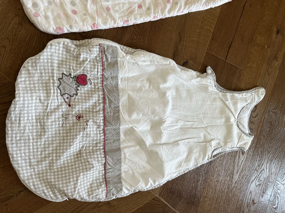 Sacchi a pelo: 2 x Schlafsack topomini 90 cm – Usato da Wolfwil venduto da NewGirl 2