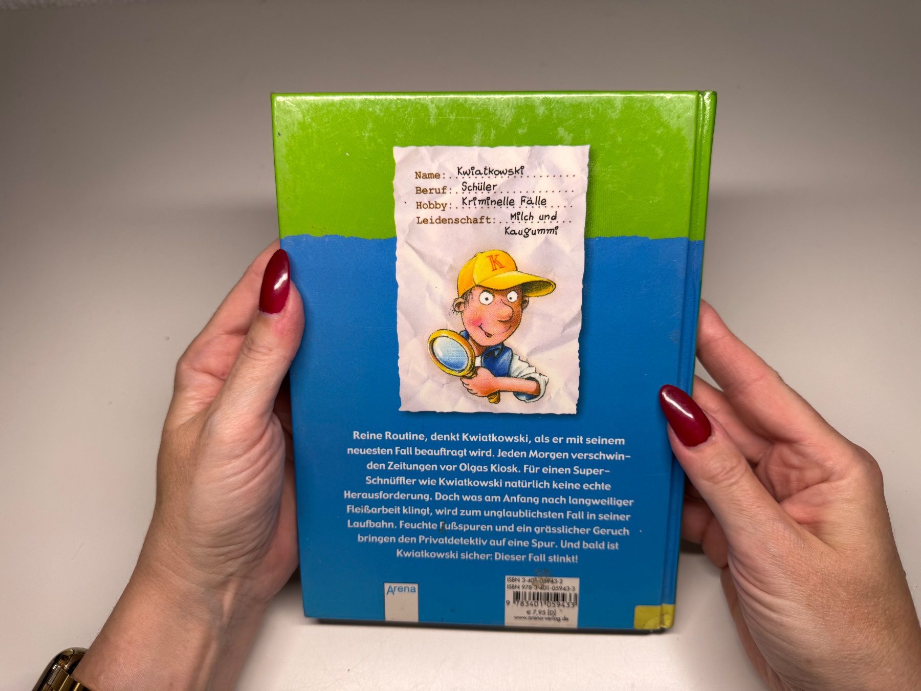 Bücher: BUCH: J. Banscherus, Ein Fall für Kwiatkowski, Der Stinker – Gebraucht aus Grosswangen von Kleine.Knoepfe 9
