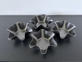 Betty Bossi Knusper-Krönli, Backförmchen Royal, 4 Stück