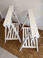 Ikea Tischbock Set höhenverstellbar weiss guter Zustand