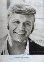 Heinz Ehrenfreund (1942-1999) Schauspieler - Autogramm