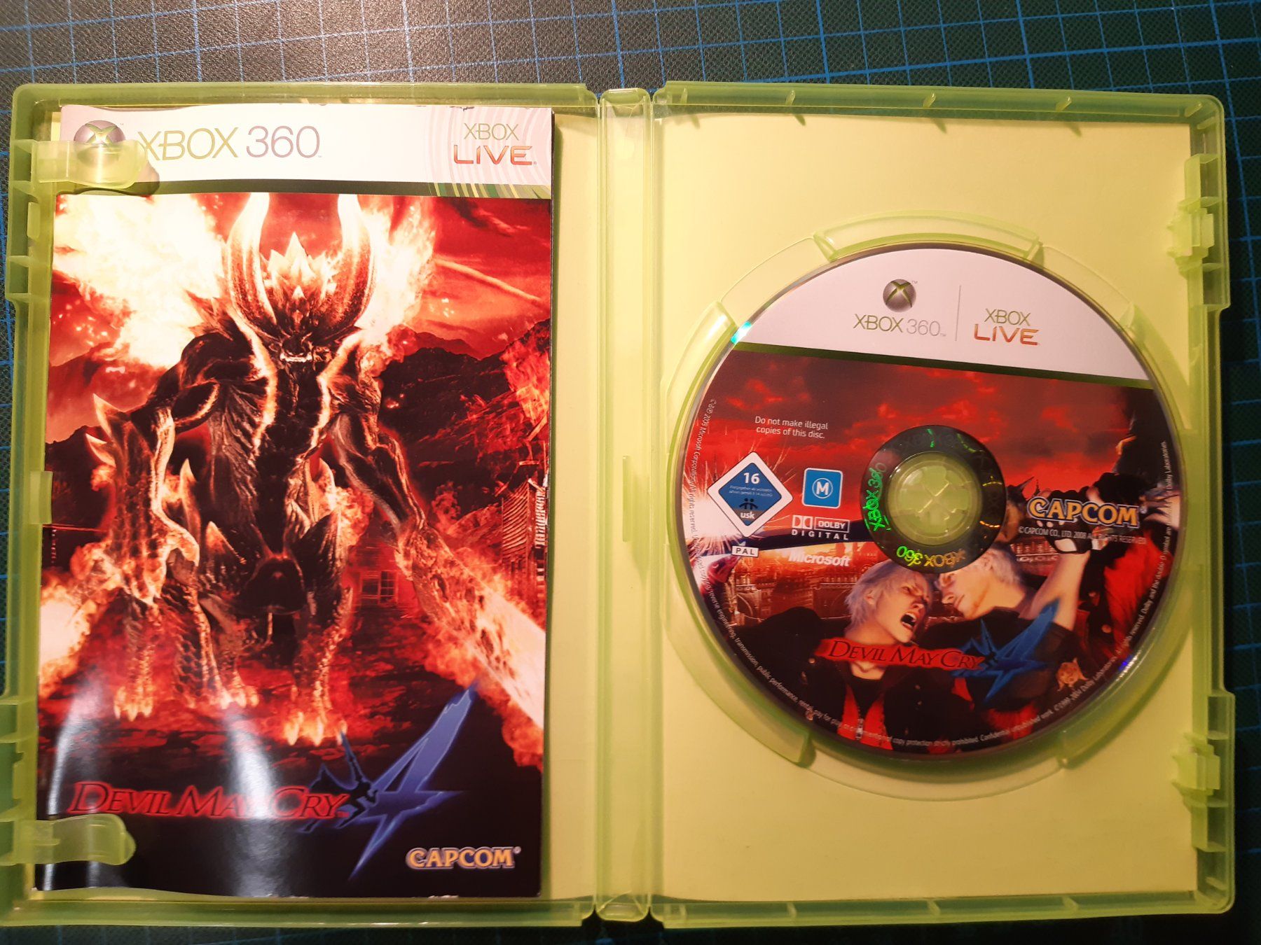Microsoft Giochi: Devil May Cry XBOX360 Spiel – Usato da Derendingen venduto da Gaston.J 2