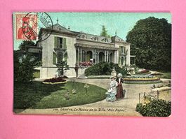 Genève - Le Musée de la Villa "Mon Repos" - belebt !!!