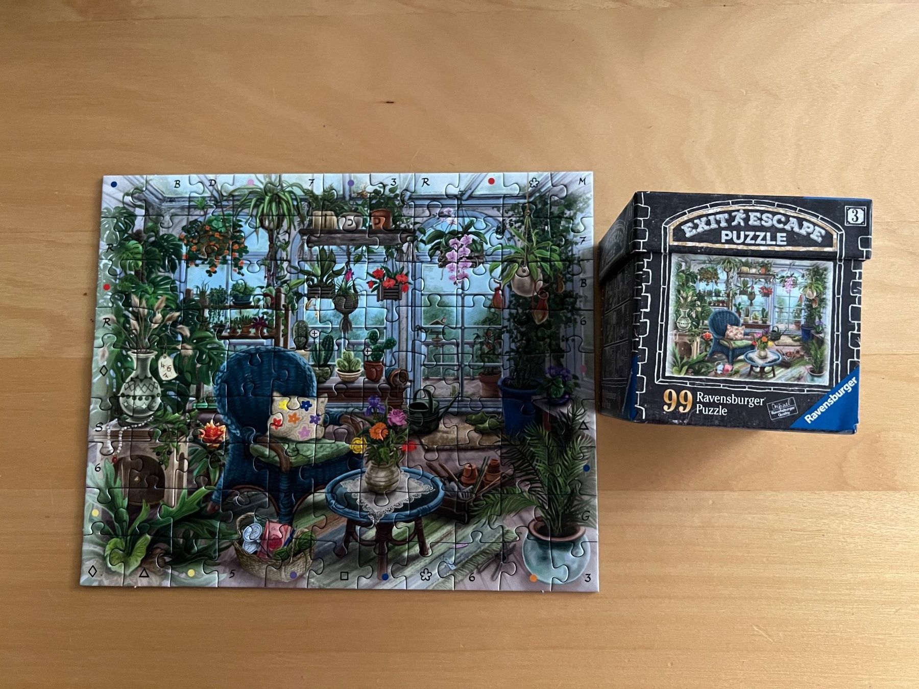 Ravensburger Puzzles: Lot de 6 puzzle Exit Escape – Neu (gemäss Beschreibung) aus Bernex von isa_c5fr 3
