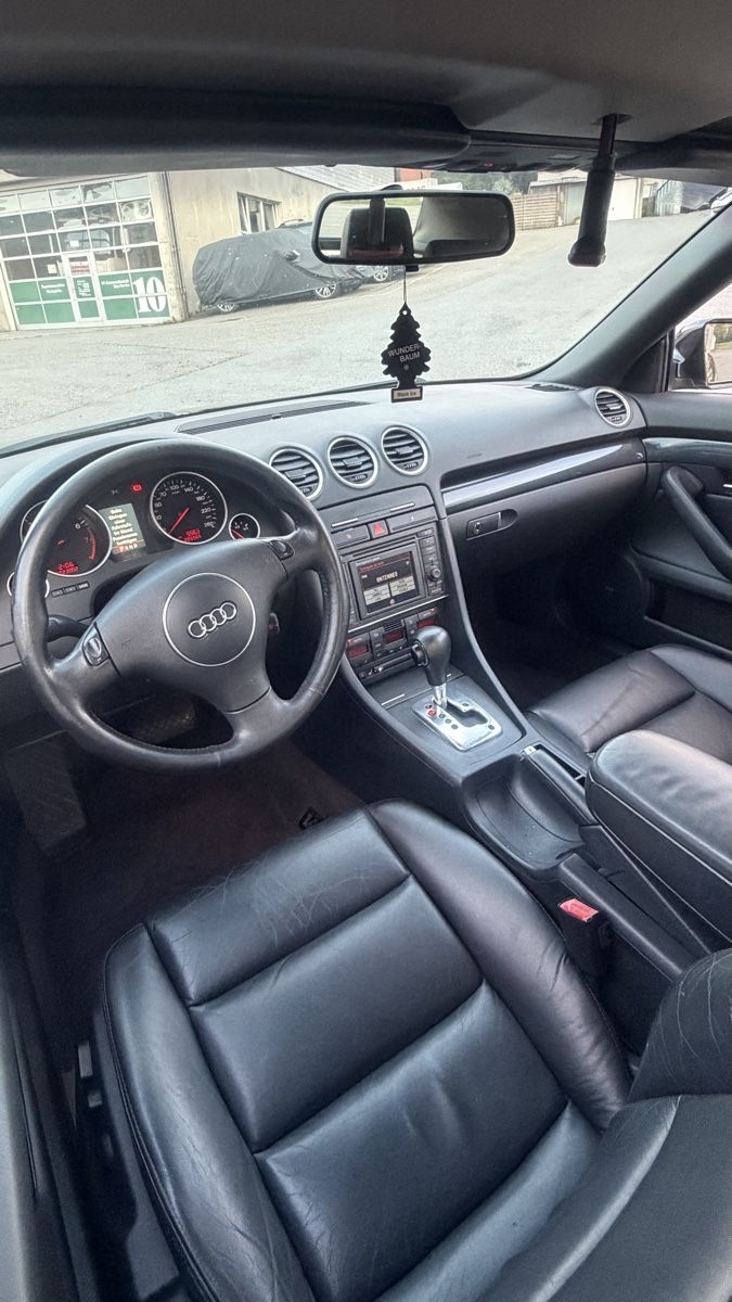 Autos: AUDI A4 CABRIOLET AUTOMAT – D'occasion à Wittenbach par lindi. 7
