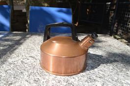 Bollitore in rame vintage
