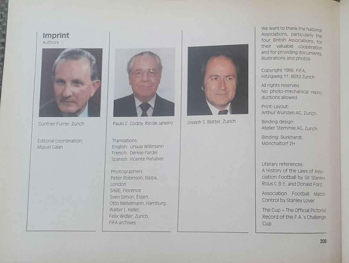 Bücher: FIFA Football History 100th anniversary – Gebraucht aus Langnau am Albis von jer_pm72 7