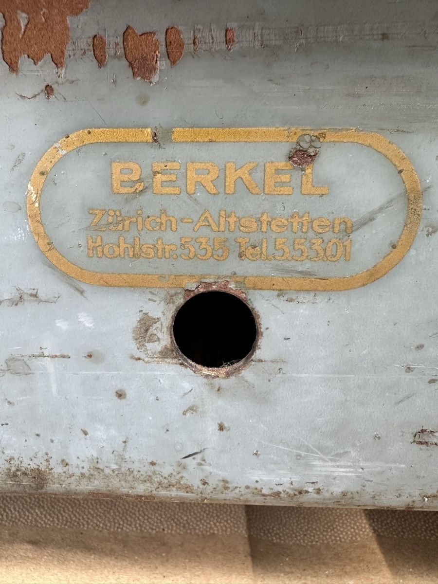 Berkel Bilance e pesi: Alte Waagen Berkel ab 1.- – Usato da Bronschhofen venduto da -BeeN- 9