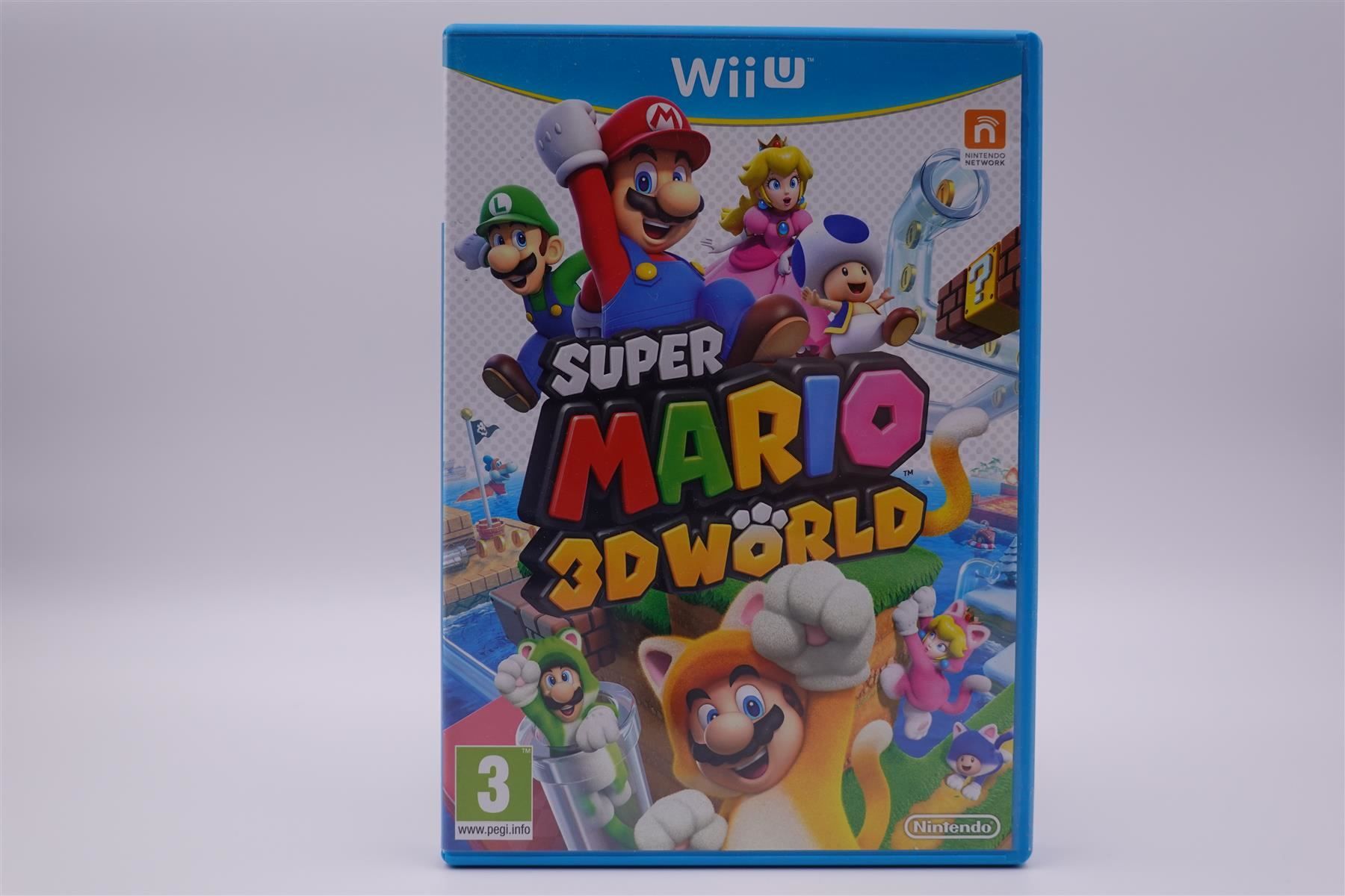 Nintendo Giochi: Super Mario 3D World (Wii U) – Usato da Herisau venduto da ZelliZone