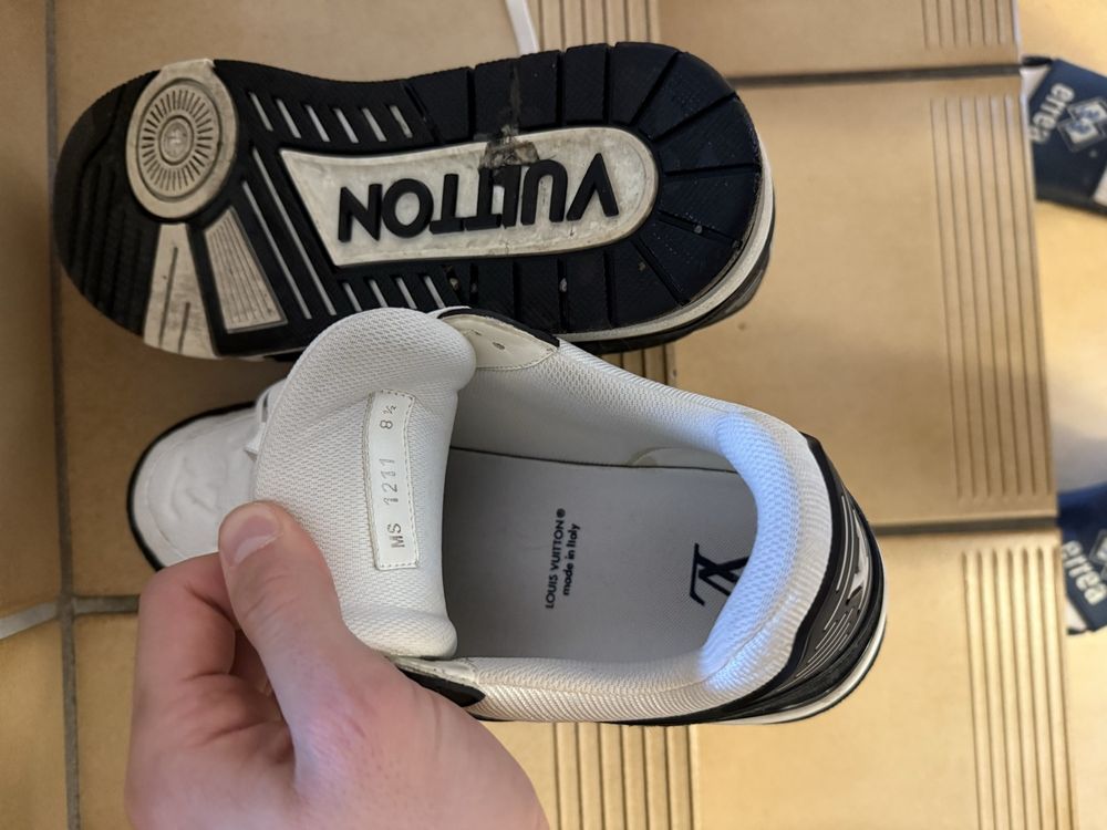 Louis Vuitton Scarpe da uomo: Louis Vuitton Sneaker – Usato da Freienbach venduto da casciatoalessandro 6