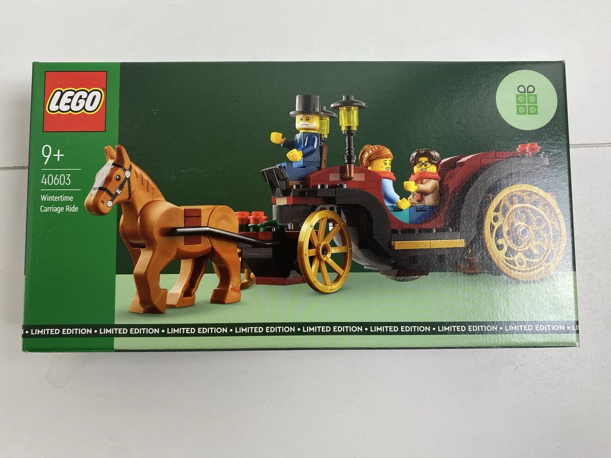 Lego Kit di costruzioni: LEGO Weihnachtskutsche 40603 – Nuovo e nell'imballaggio originale da Wil SG venduto da SamuelLukas01