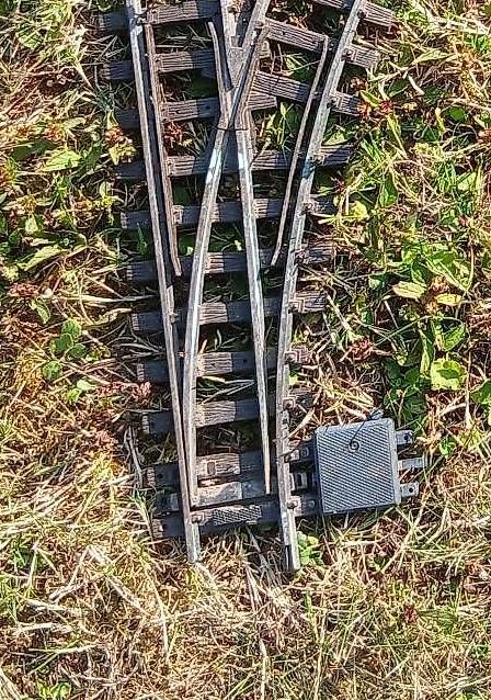 LGB Modellini di ferrovie: LGB Handweiche 3 Stück – Usato da Luzern venduto da Brokiland